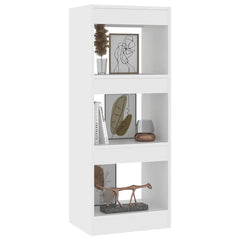 vidaXL Book Cabinet | White | Engineered Wood | Small | Book Cabinet 4
