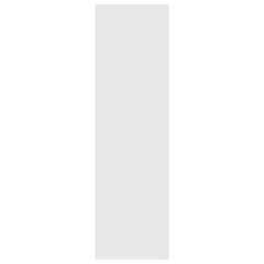 vidaXL Book Cabinet | White | Engineered Wood | Small | Book Cabinet 6