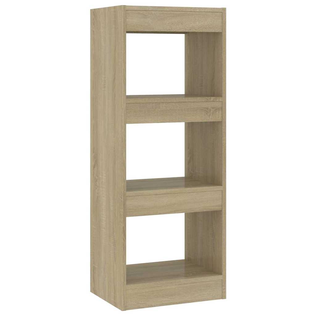 vidaXL Book Cabinet | Sonoma Oak | Engineered Wood | Medium | Book Cabinet 2