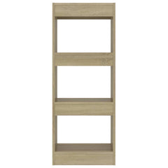 vidaXL Book Cabinet | Sonoma Oak | Engineered Wood | Medium | Book Cabinet 5