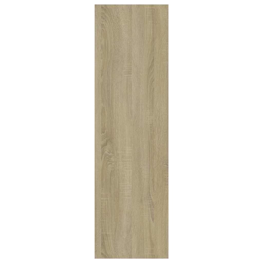 vidaXL Book Cabinet | Sonoma Oak | Engineered Wood | Medium | Book Cabinet 6