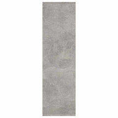 vidaXL Book Cabinet | Concrete grey | Engineered wood | Compact | Book Cabinet 6