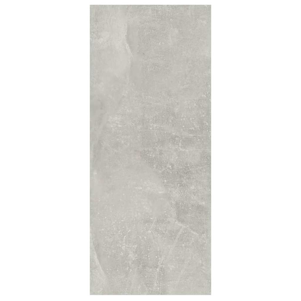 vidaXL Book Cabinet | Concrete Grey | Engineered wood | Medium | Book Cabinet 6