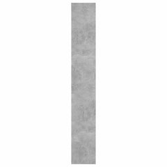 vidaXL Book Cabinet | Concrete Grey | Engineered wood | Medium | Book Cabinet 5