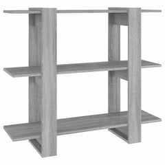 vidaXL Book Cabinet | Grey Sonoma | Engineered wood | Medium | Storage 2
