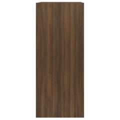 vidaXL Book Cabinet | Brown oak | Engineered wood | 40 x 30 x 72 cm 4