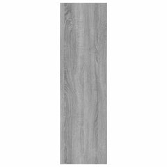 vidaXL Book Cabinet | Grey Sonoma | Engineered wood | Medium | Book Cabinet 5