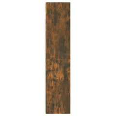vidaXL Book Cabinet | Smoked Oak | Engineered wood | Moderate | Book Cabinet 6