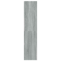 vidaXL Book Cabinet | Grey Sonoma | Engineered Wood | Medium | Book Cabinet 6