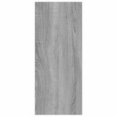 vidaXL Book Cabinet | Grey sonoma | Engineered wood | Medium | Book Cabinet 6
