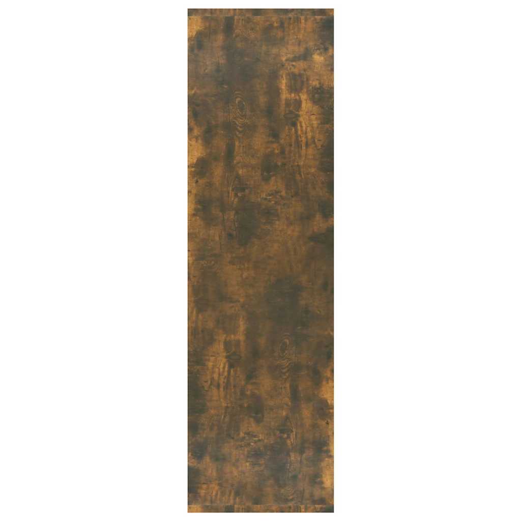 vidaXL Book Cabinet | Smoked oak | Engineered wood | Medium | Book Cabinet 6