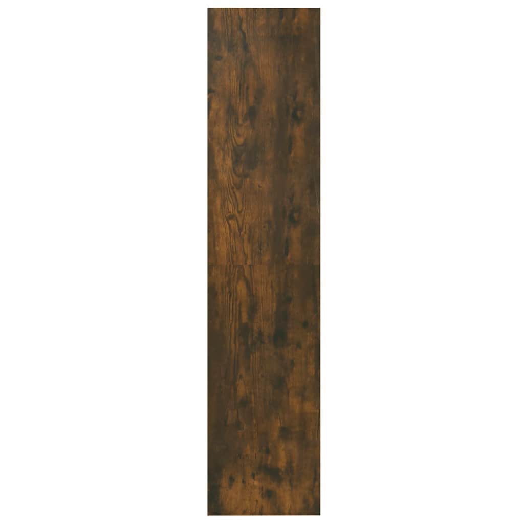 vidaXL Book Cabinet | Smoked Oak | Engineered Wood | Standard | Book Cabinet 5