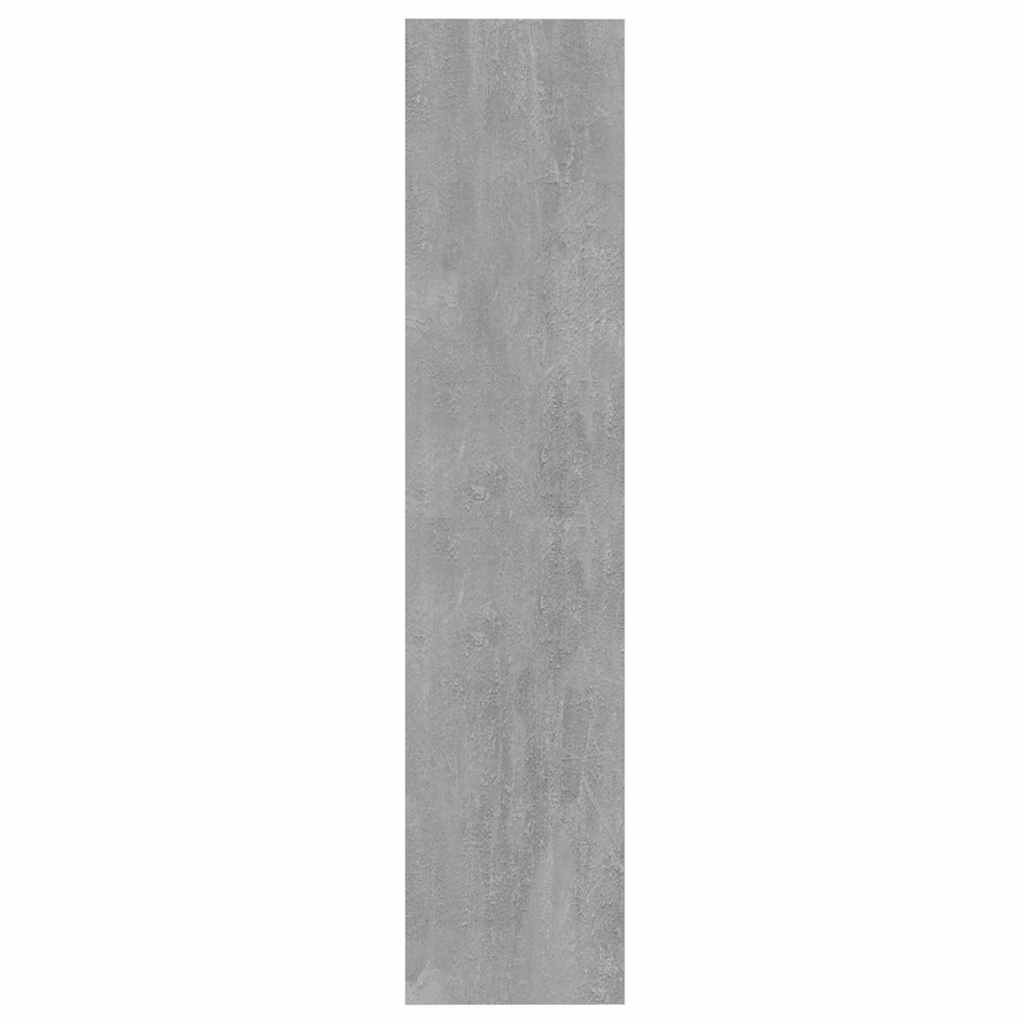 vidaXL Book Cabinet | Grey Sonoma | Engineered Wood | 60x30x135 cm 6