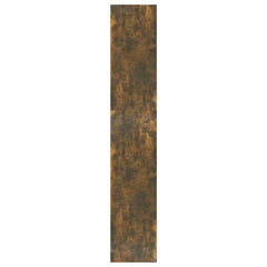 vidaXL Book Cabinet | Smoked oak | Engineered wood | 80 x 30 x 166 cm 6
