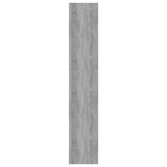 vidaXL Book Cabinet | Grey Sonoma | Engineered wood | Medium | Book Cabinet 6