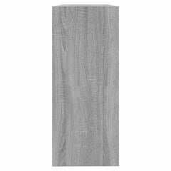 vidaXL Bookcase | Grey sonoma | Engineered wood | 100x30x72 cm 4