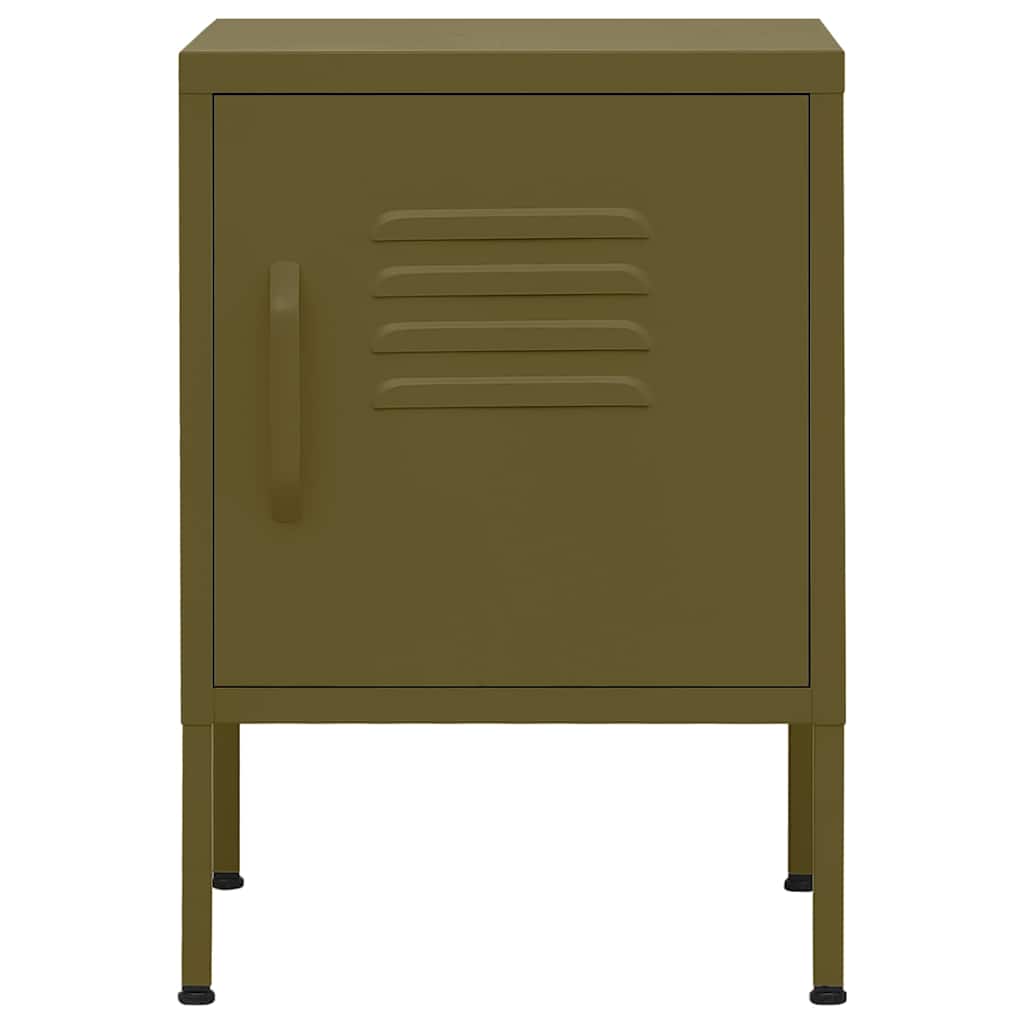 Nightstand Steel