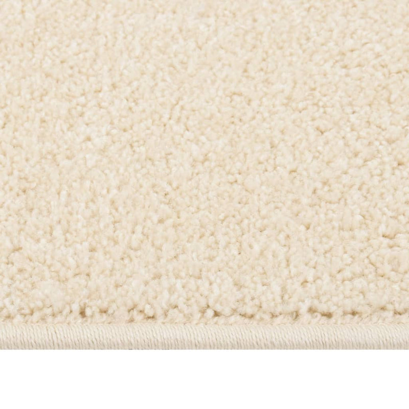 Rug Short Pile 120x170 cm Cream