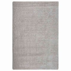 vidaXL Rug | Light Grey | Polypropylene | 140 x 200 cm | Rug | Rectangular 1