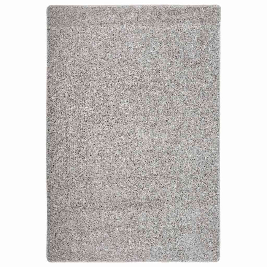 vidaXL Rug | Light Grey | Polypropylene | 140 x 200 cm | Rug | Rectangular 1