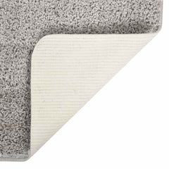 Shaggy Rug Anti Slip Light Grey 140 x 200 cm