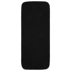 vidaXL Anti Slip Stair Mats 15 pcs 60x25 cm Black Rectangular 2