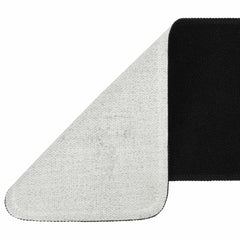 vidaXL Anti Slip Stair Mats 15 pcs 60x25 cm Black Rectangular 4