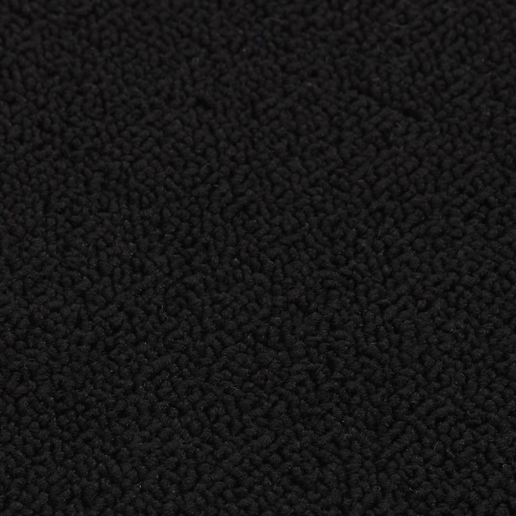 vidaXL Anti Slip Stair Mats 15 pcs 75x20 cm Black Rectangular 5