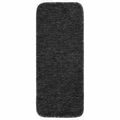 vidaXL Stair Mat | Set of 15 | Anthracite | Polypropylene | 25 x 60 cm 2