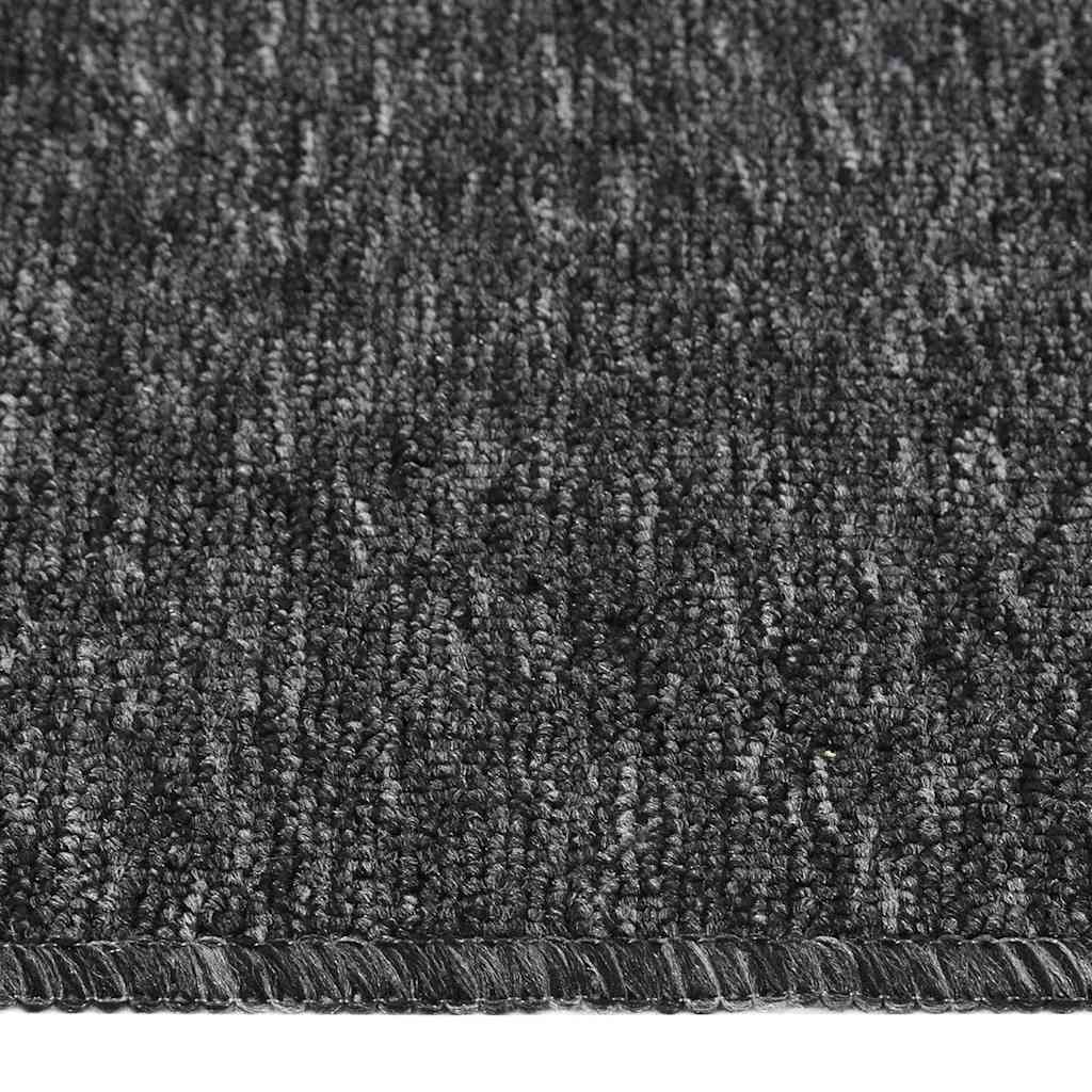 vidaXL Stair Mat | Set of 15 | Anthracite | Polypropylene | 25 x 60 cm 3