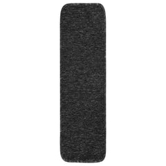 vidaXL Stair Mat | Set of 15 | Anthracite | 100% Polypropylene | 75 x 20 cm 2