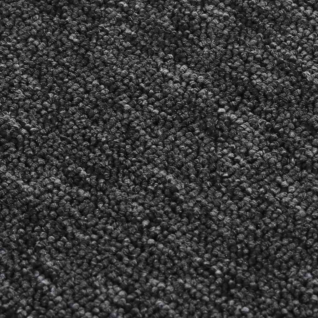 vidaXL Stair Mat | Set of 15 | Anthracite | 100% Polypropylene | 75 x 20 cm 5