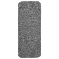vidaXL Stair Mat | Set of 15 | Grey | 100% PP (Polypropylene) | 60 cm x 25 cm 2