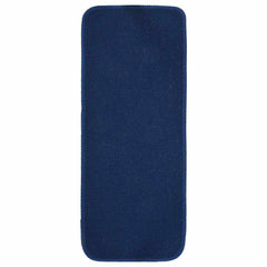 vidaXL Stair Mat | Set of 15 | Navy Blue | 100% Polypropylene | 25 x 60 cm 2
