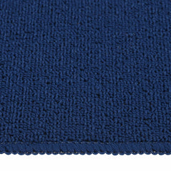 vidaXL Stair Mat | Set of 15 | Navy Blue | 100% Polypropylene | 25 x 60 cm 3
