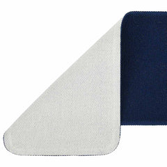 vidaXL Stair Mat | Set of 15 | Navy Blue | 100% Polypropylene | 25 x 60 cm 4