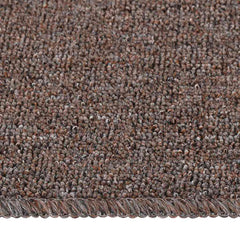 vidaXL Stair Mat | Set of 15 | Brown | 100% PP | 75 x 20 cm | Stair Mat 3