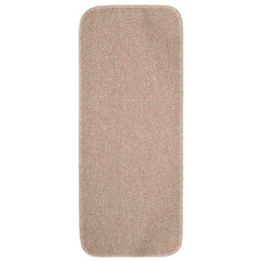vidaXL Anti Slip Stair Mats 15 pcs 60x25 cm Beige Rectangular 2