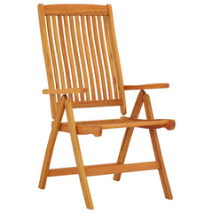 Folding Chairs Solid Wood Eucalyptus 2