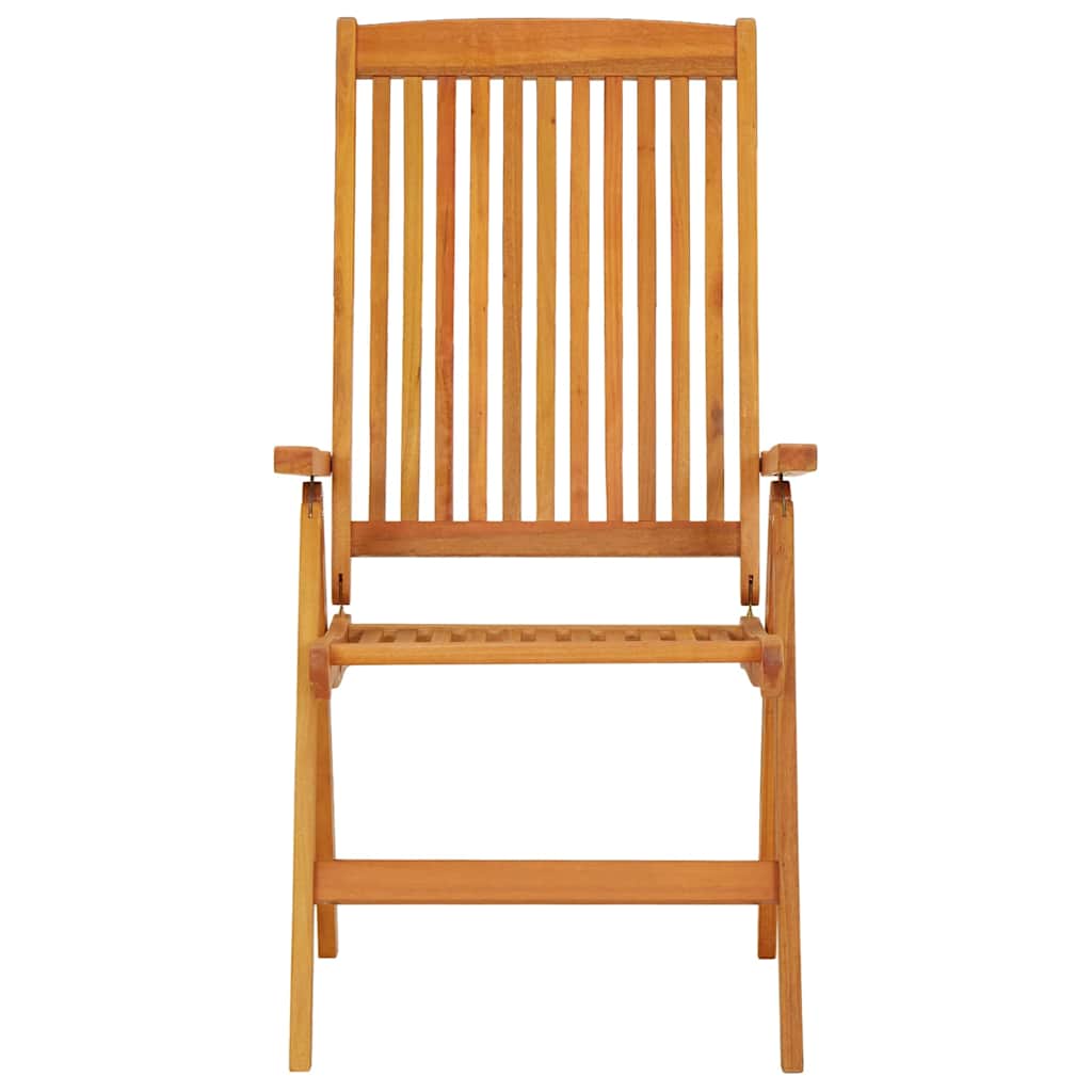 Folding Chairs Solid Wood Eucalyptus 2