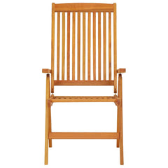 Folding Chairs Solid Wood Eucalyptus 2