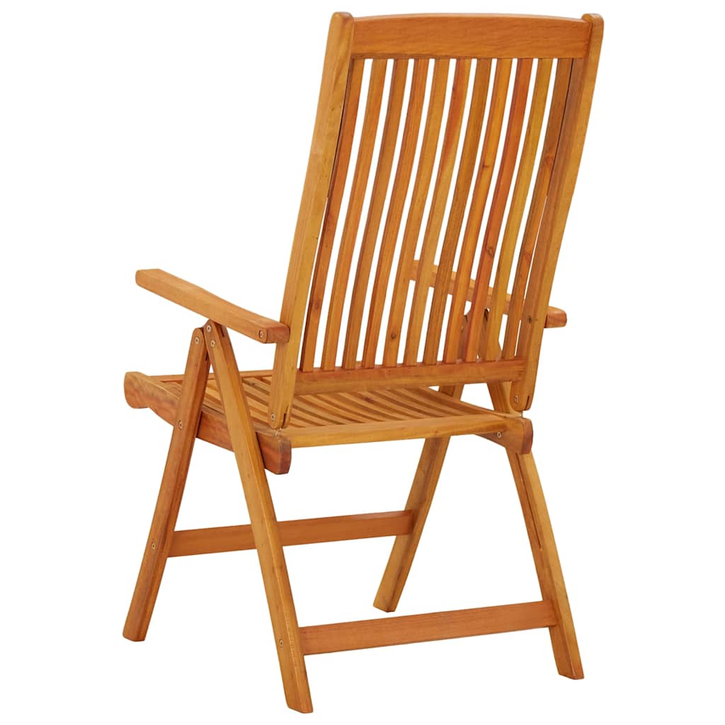 Folding Chairs Solid Wood Eucalyptus 2