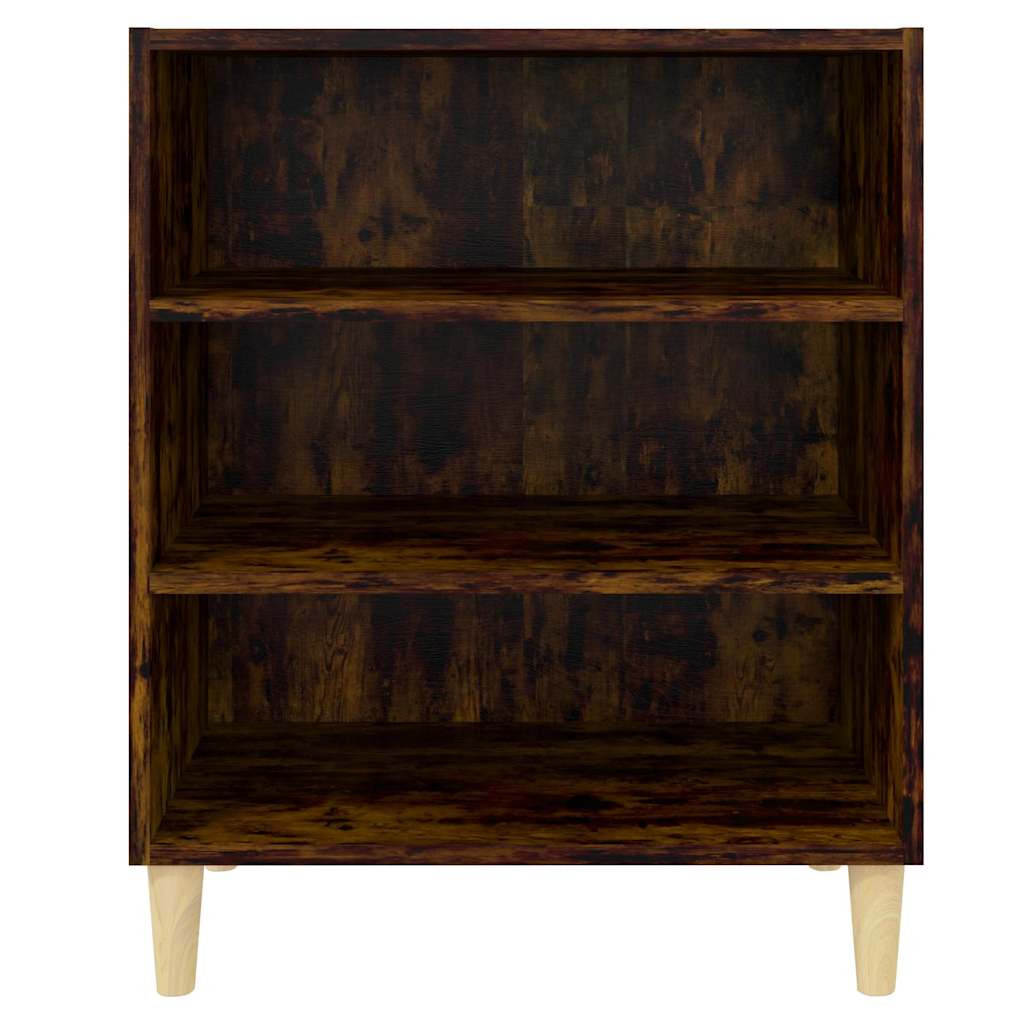 vidaXL Sideboard | Smoked oak | Engineered wood | Medium | Sideboard 4