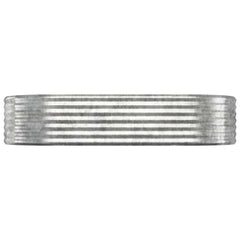 vidaXL Garden Raised Bed | Silver | Powder-coated steel 3