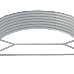 vidaXL Garden Raised Bed | Anthracite | Powder-coated steel 5