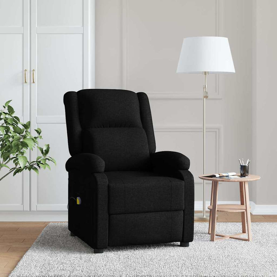 Massage Chair Fabric black