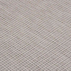 vidaXL Outdoor Flatweave Rug 120x170 cm Light Grey 5