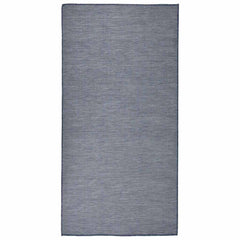 vidaXL Outdoor Flatweave Rug 100x200 cm Blue 1
