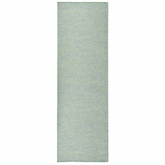 vidaXL Outdoor Flatweave Rug 80x250 cm Turquoise 1