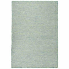 vidaXL Outdoor Flatweave Rug 160x230 cm Turquoise 1